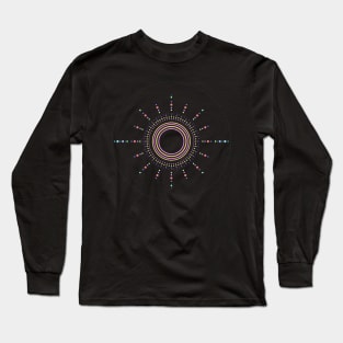 Eye of Saturn Long Sleeve T-Shirt